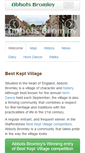 Mobile Screenshot of abbotsbromley.com